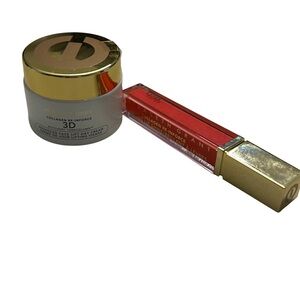 Elizabeth Grant Collagen Re- Inforce Day Cream and Re-Inforce Lip Gloss